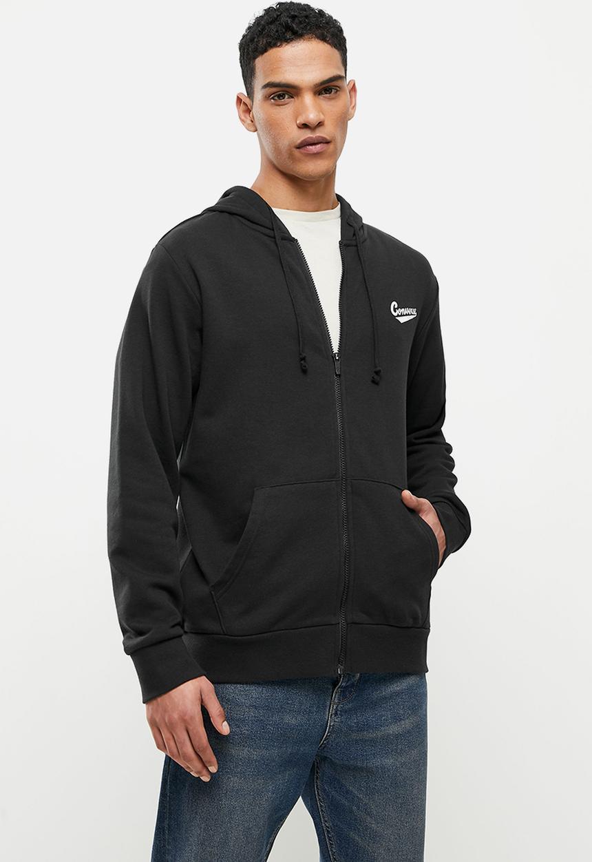 Converse - Nova fz hoodie ft - black