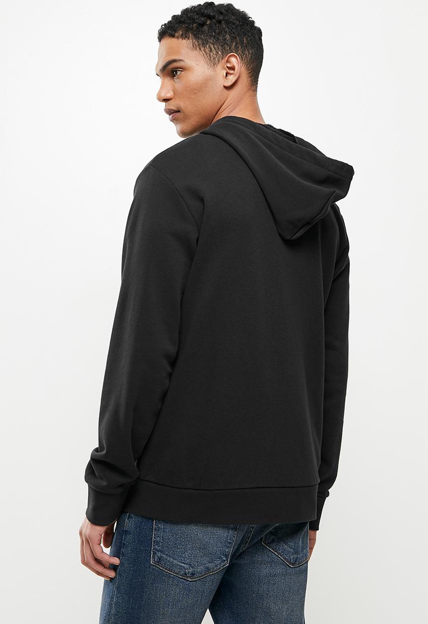 Converse - Nova fz hoodie ft - black