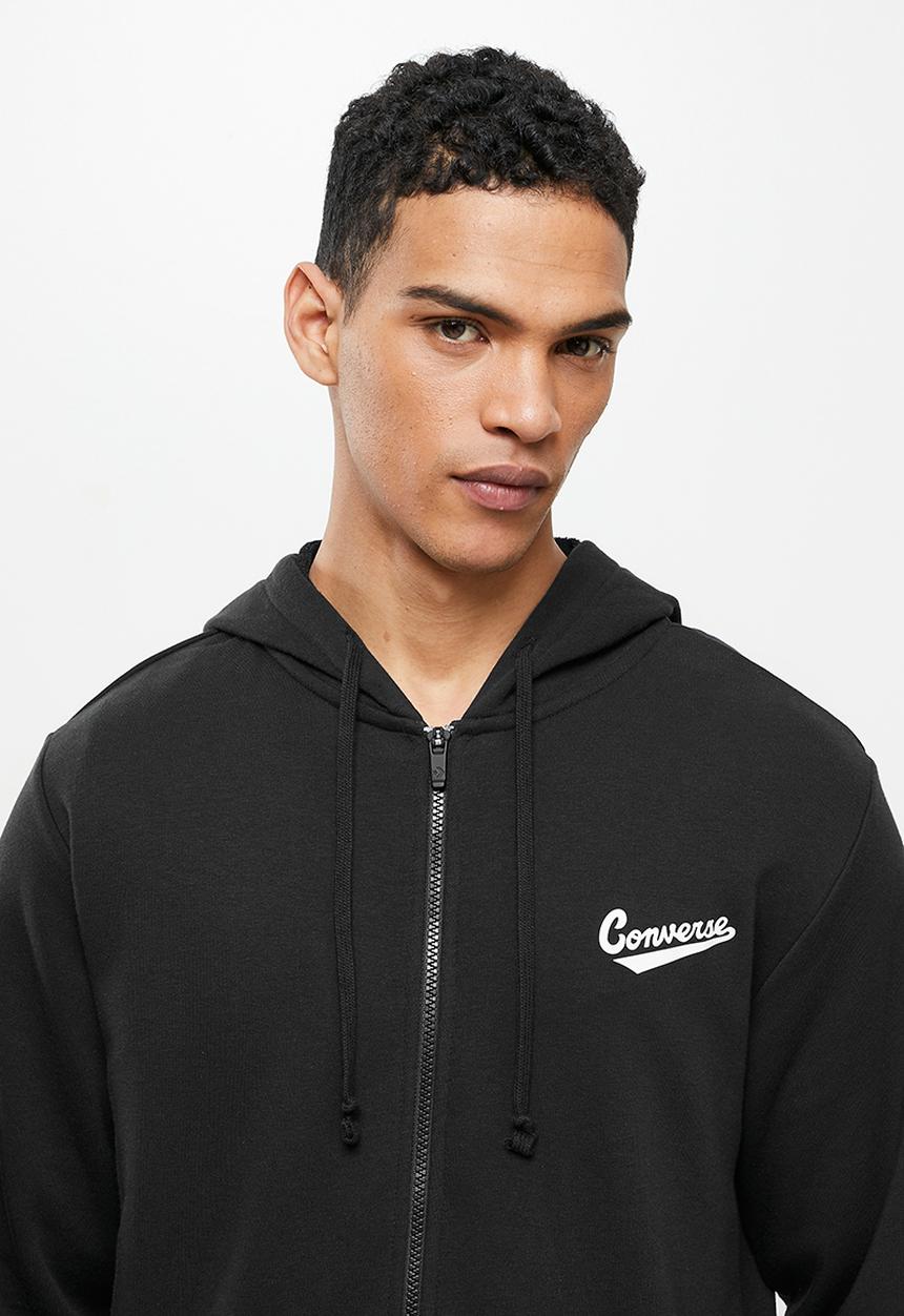 Converse - Nova fz hoodie ft - black
