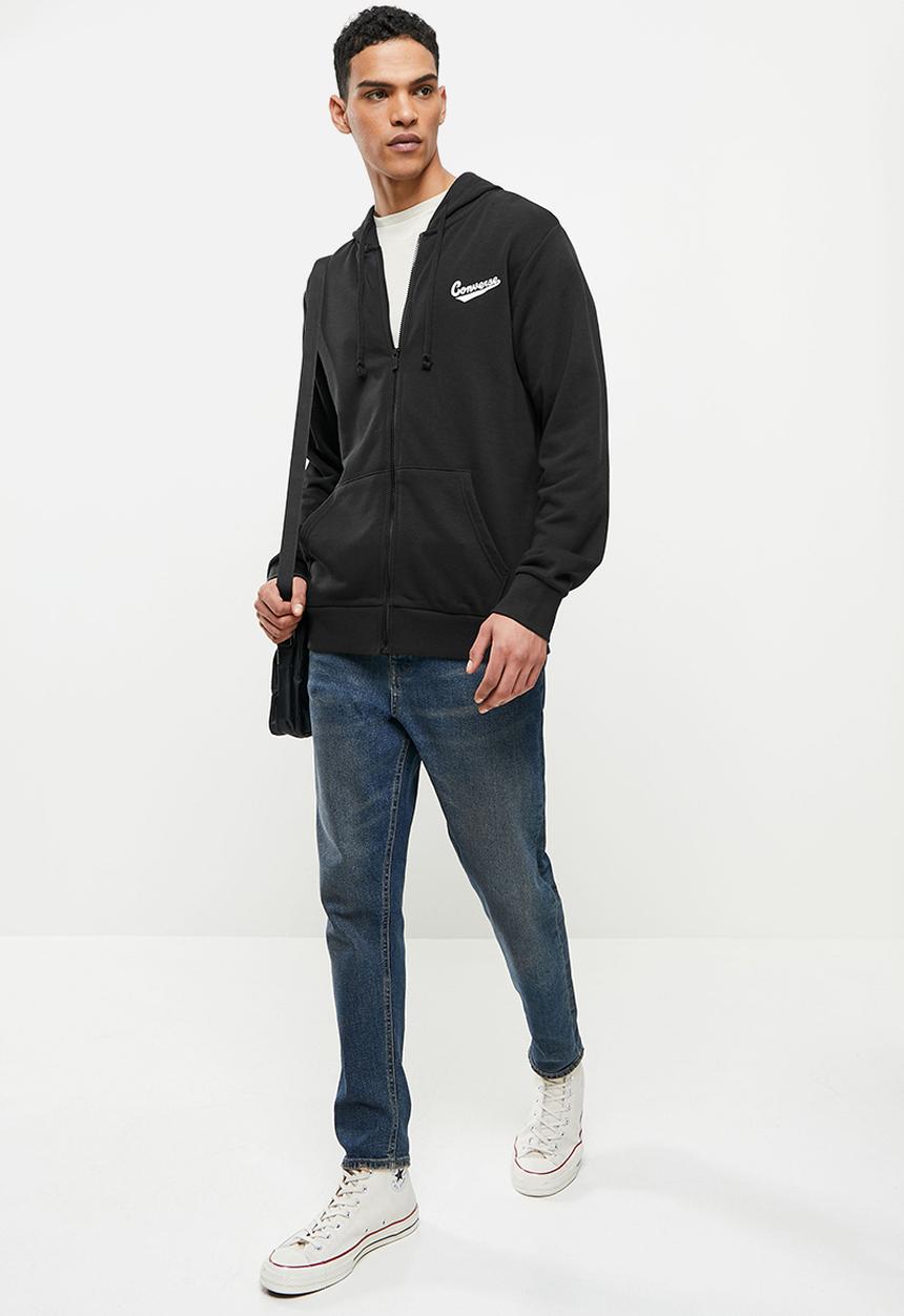 Converse - Nova fz hoodie ft - black