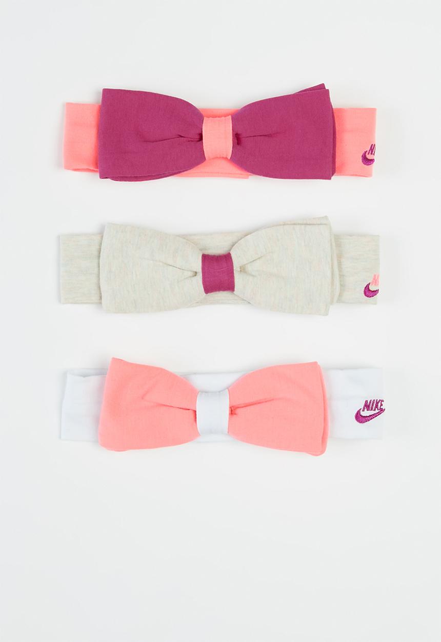 Nike - Girls 3 pack headband set - coconut milk