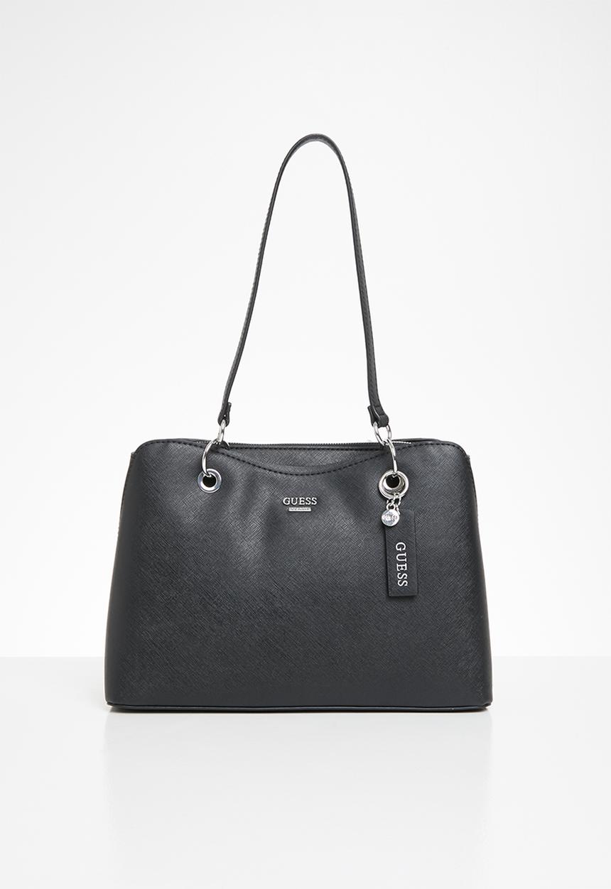 GUESS - Montilla satchel - black