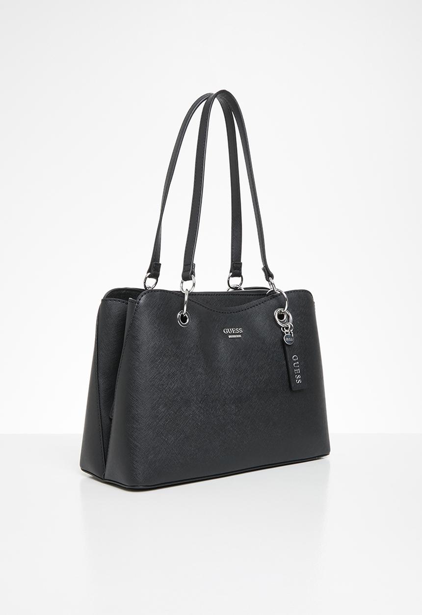 GUESS - Montilla satchel - black