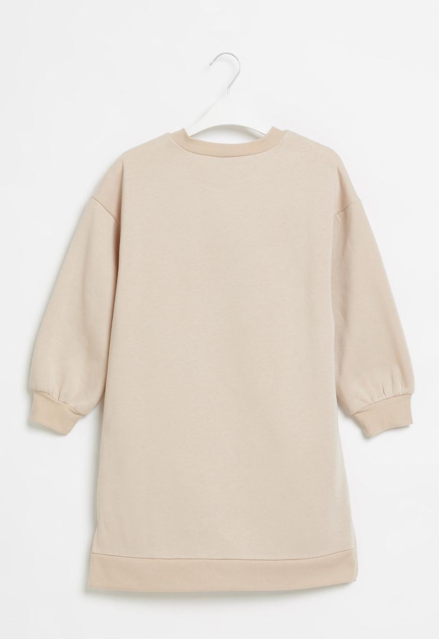 Superbalist - Printed sweater dress - pink