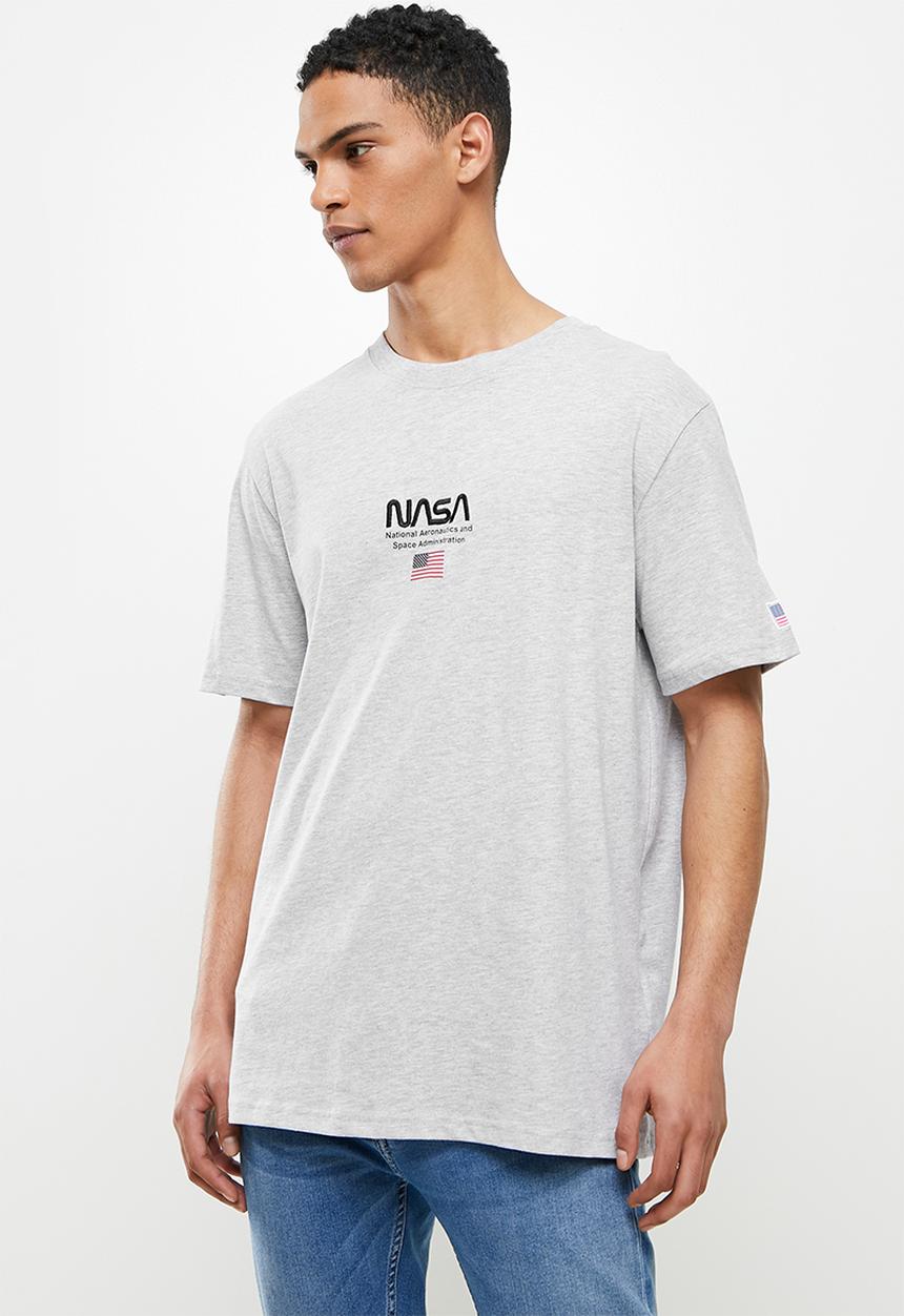 Factorie - Regular pop culture T-shirt - lcn nas grey marle