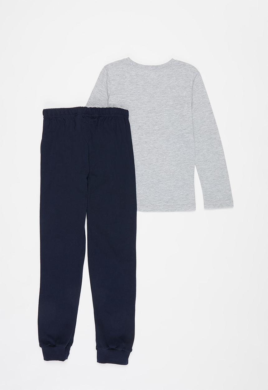 Superbalist Kids - Nasa top & pants pj - navy & grey
