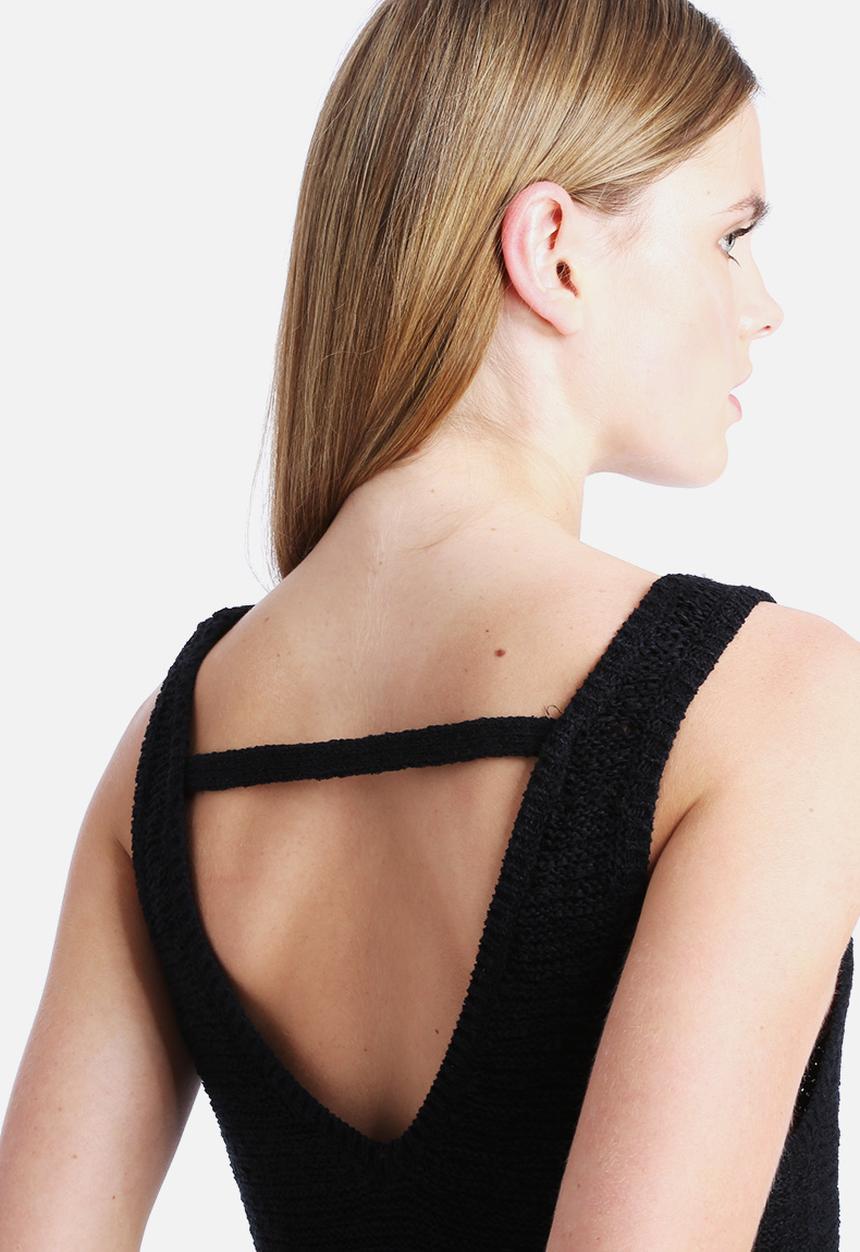New Look - Bar Back Tape Vest