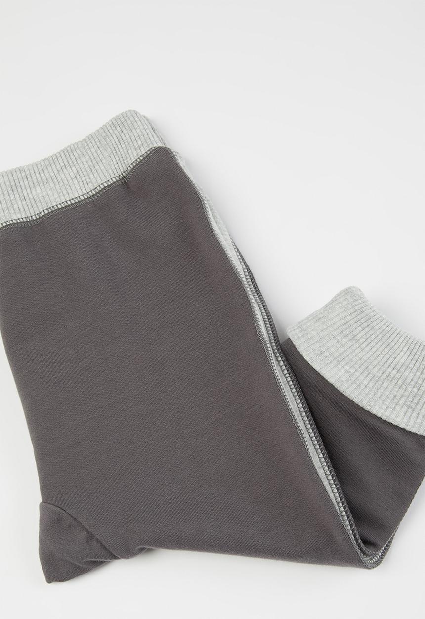 Cotton On - Tate & sully tracksuit - rabbit grey/cloud marle