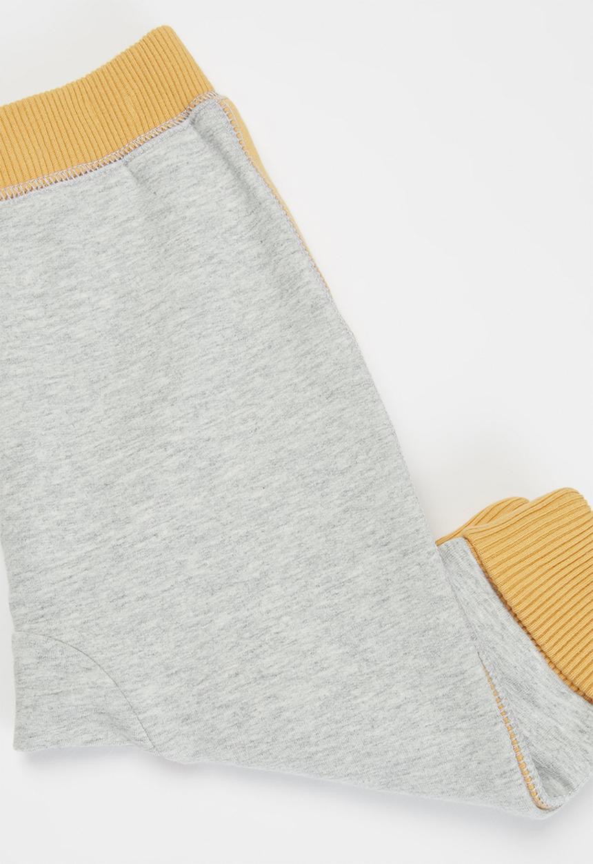 Cotton On - Tate & sully tracksuit - cloud marle/vintage honey