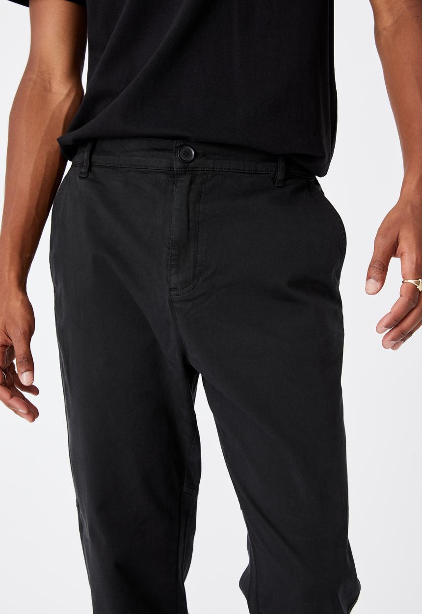 Cotton On - Relaxed pant - vintage black