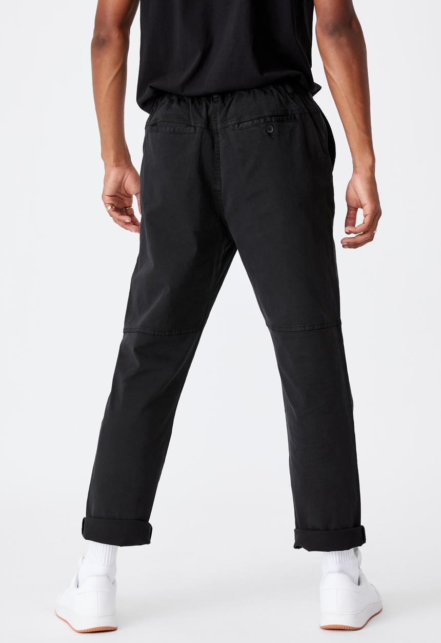 Cotton On - Relaxed pant - vintage black