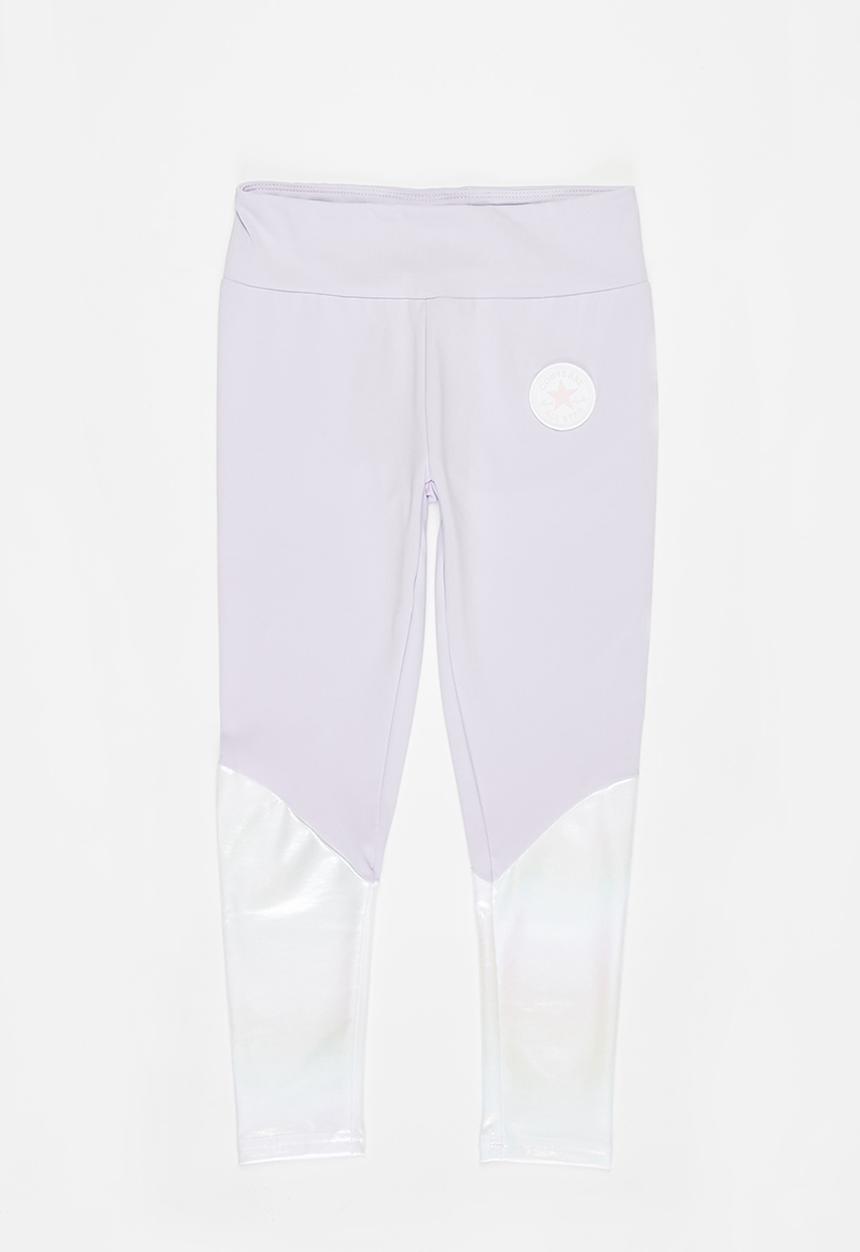 Converse - Cnvg glossy high rise leggings - purple