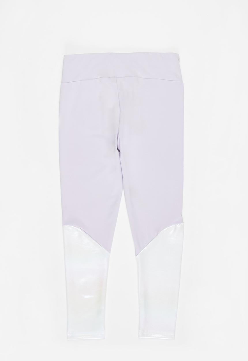 Converse - Cnvg glossy high rise leggings - purple