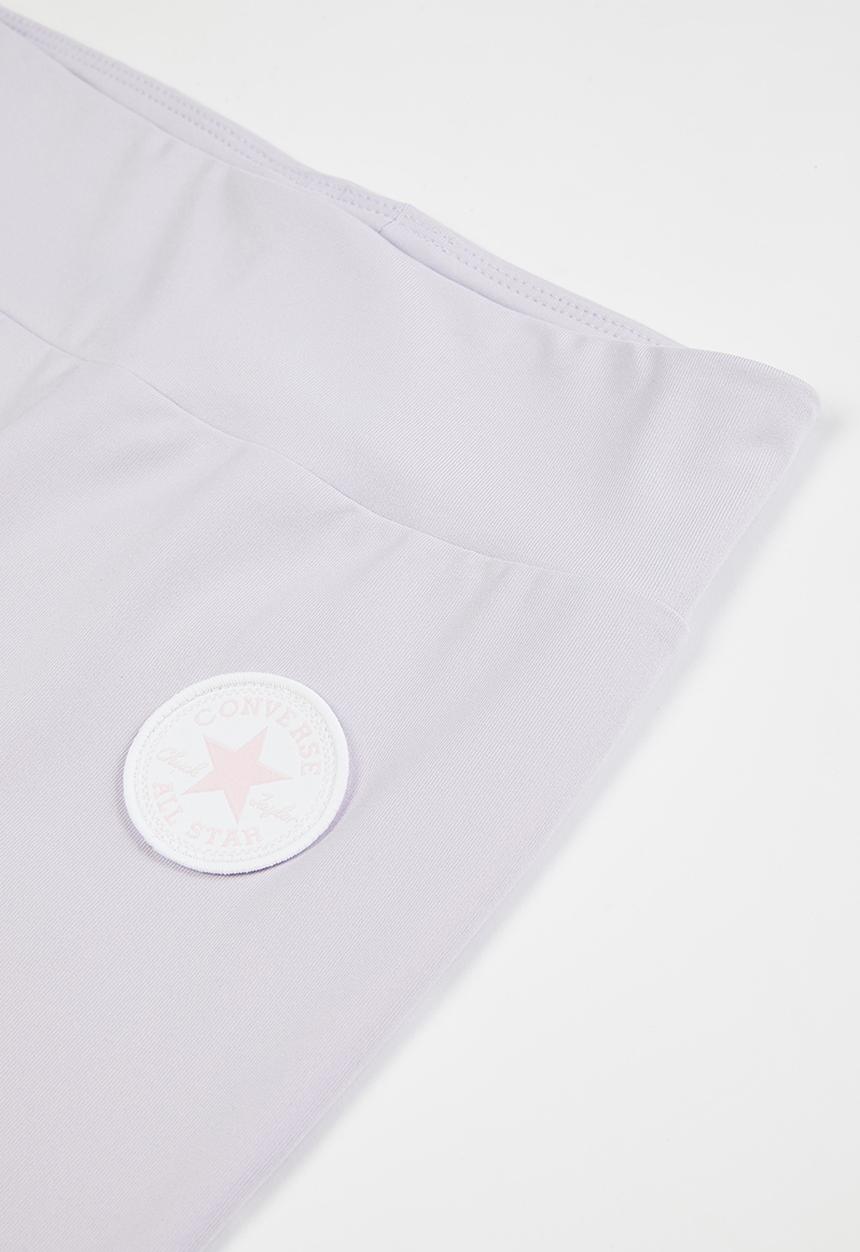 Converse - Cnvg glossy high rise leggings - purple