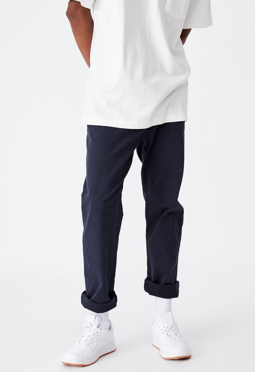 Cotton On - Relaxed pant - navy