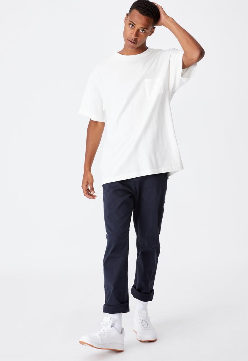 Cotton On - Relaxed pant - navy