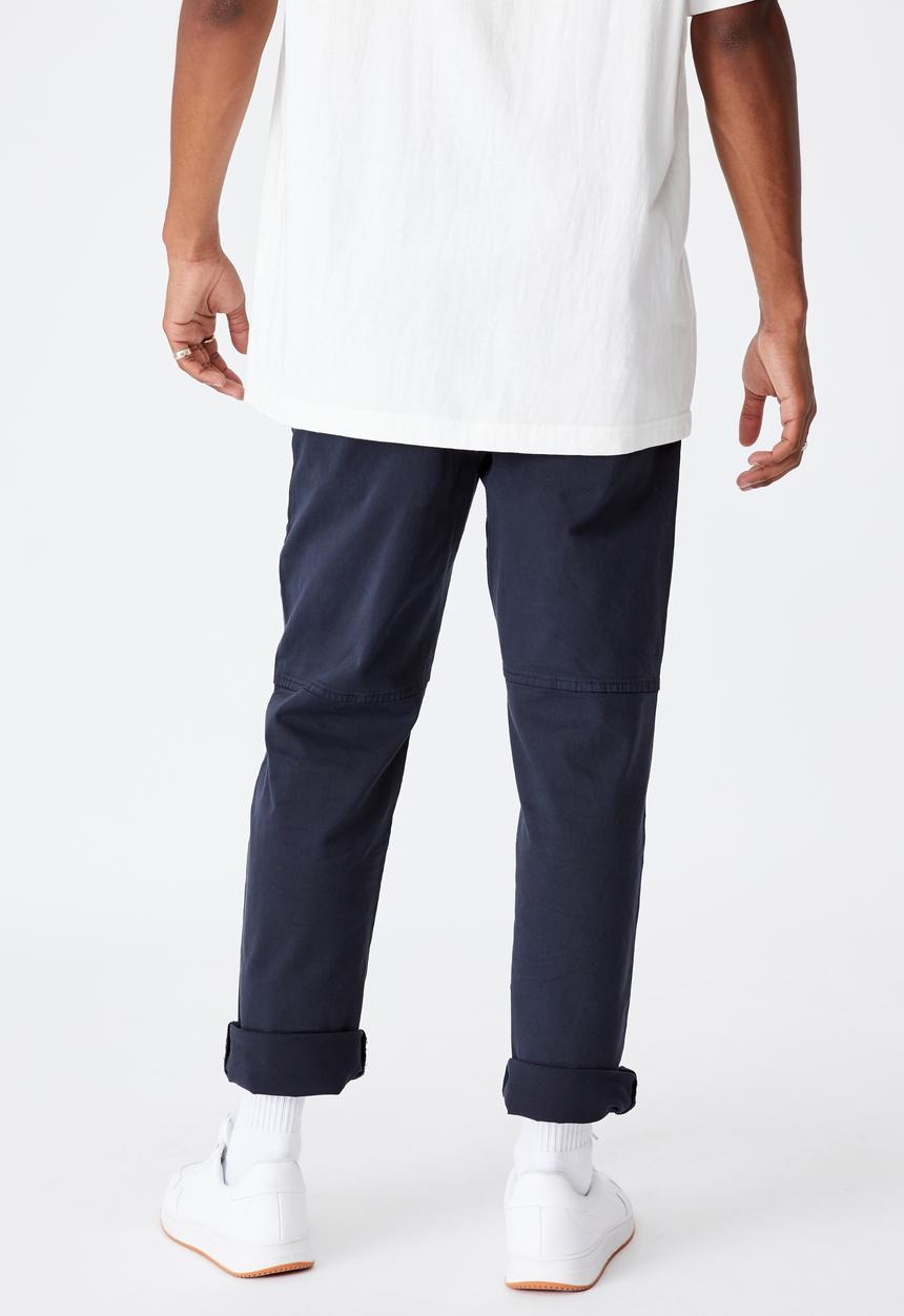 Cotton On - Relaxed pant - navy