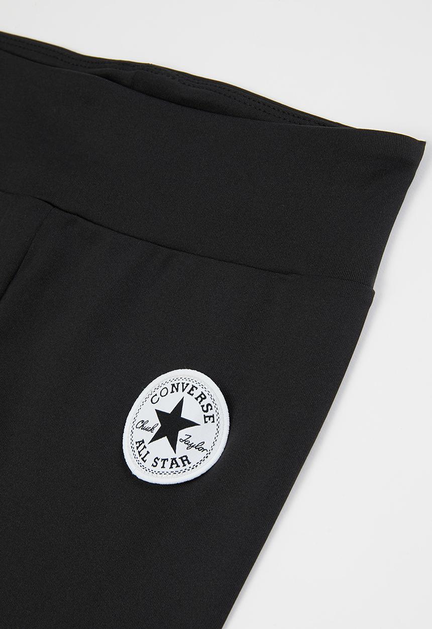 Converse - Cnvg glossy high rise leggings - black