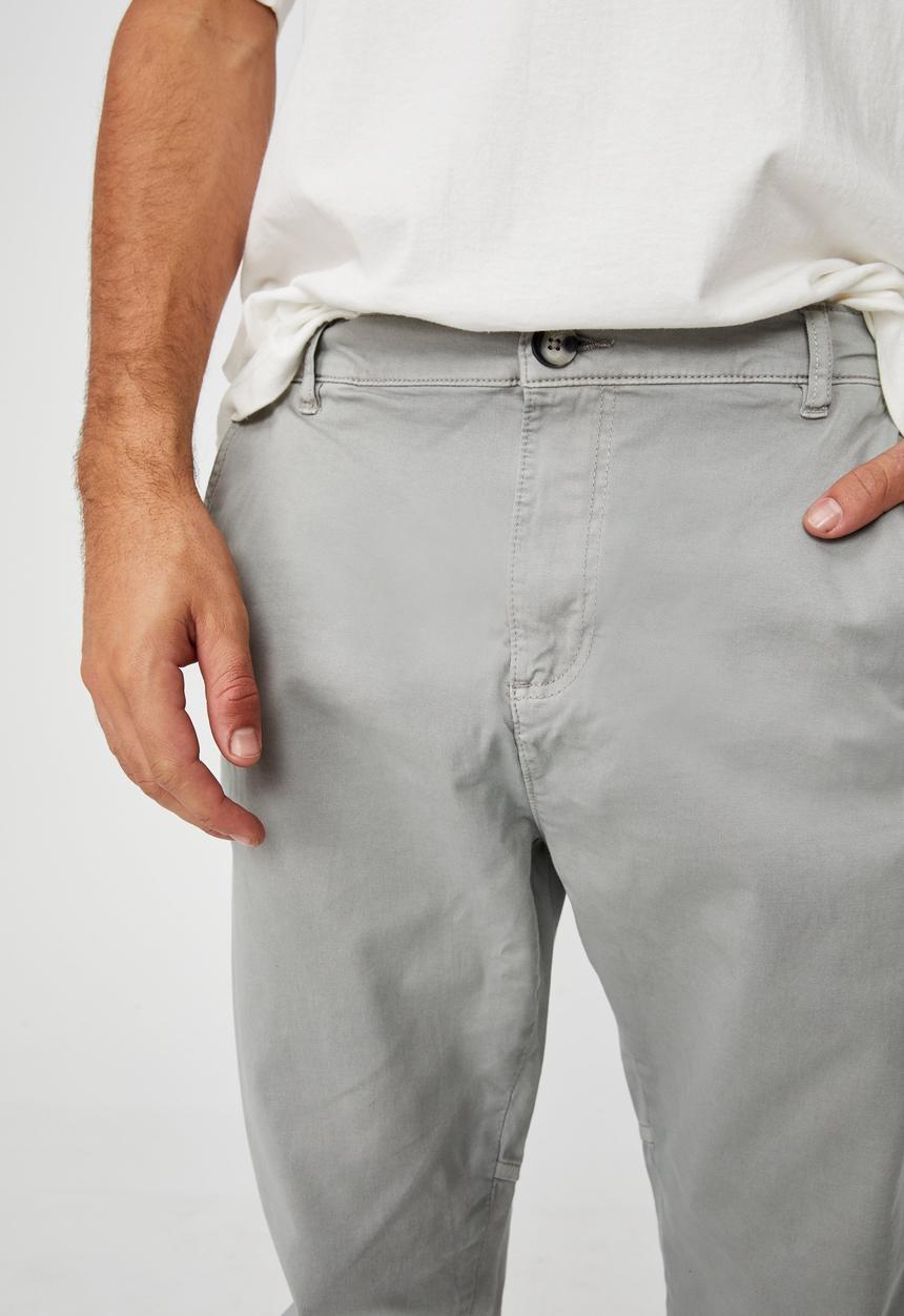 Cotton On - Relaxed pant - grey