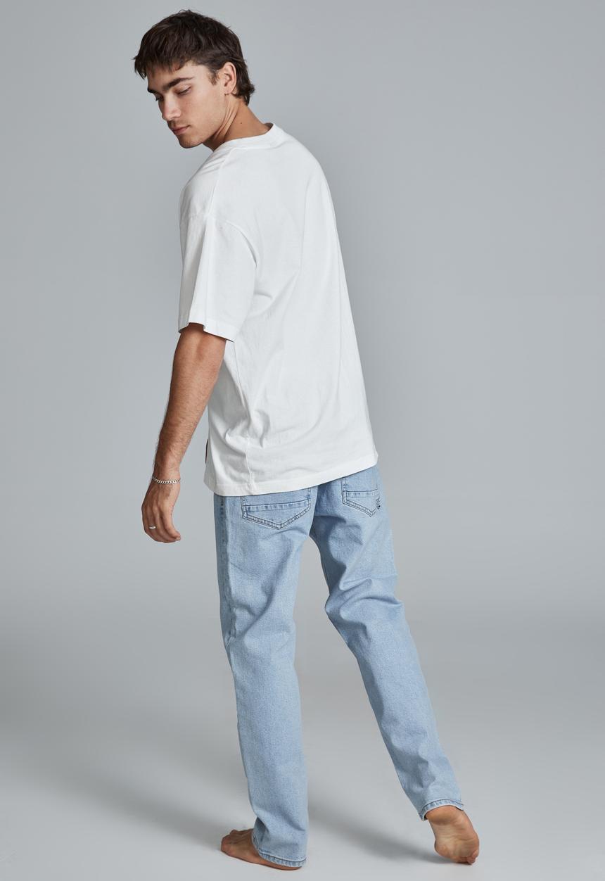 Cotton On - Beckley straight jean - roadie blue