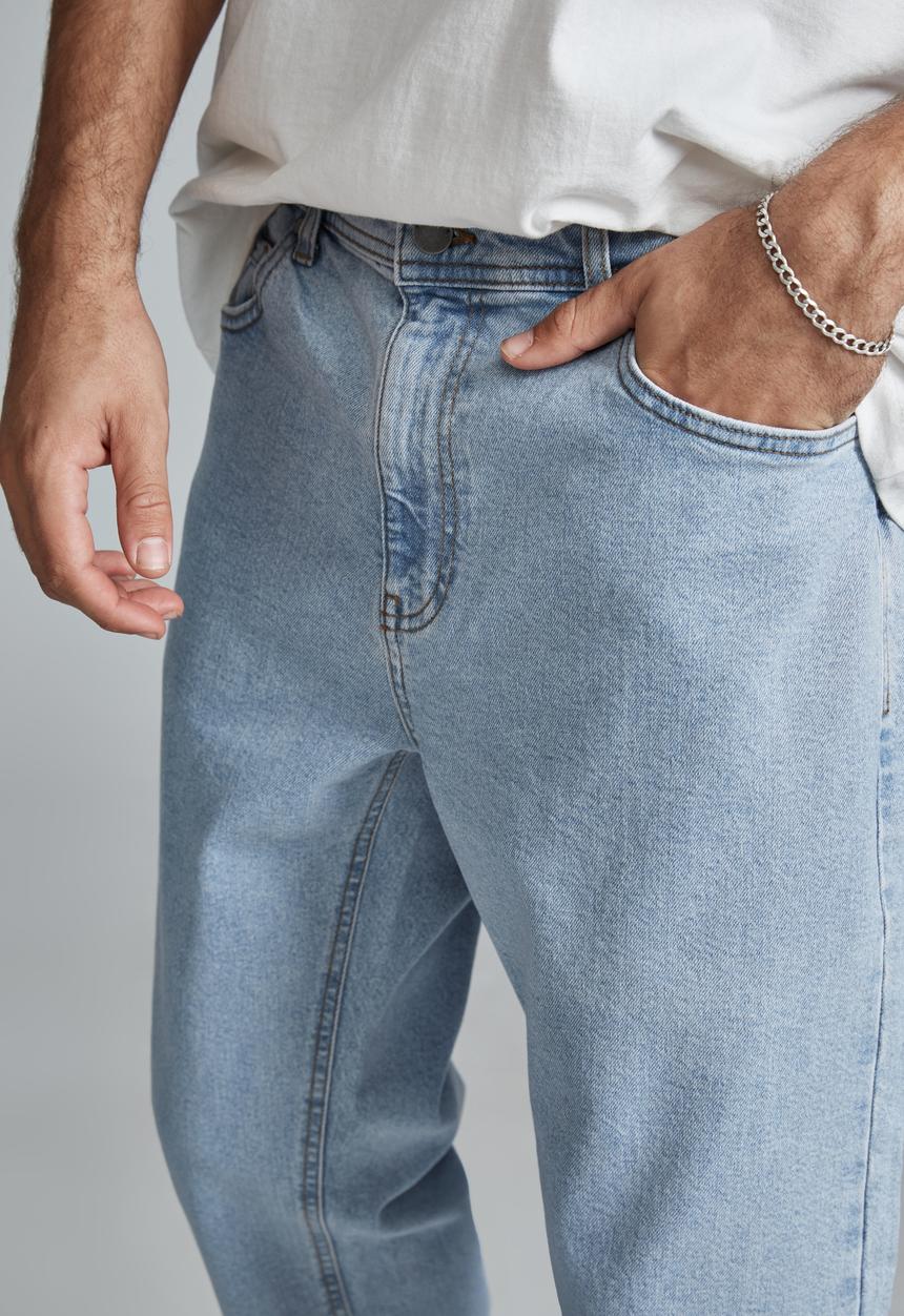 Cotton On - Beckley straight jean - roadie blue