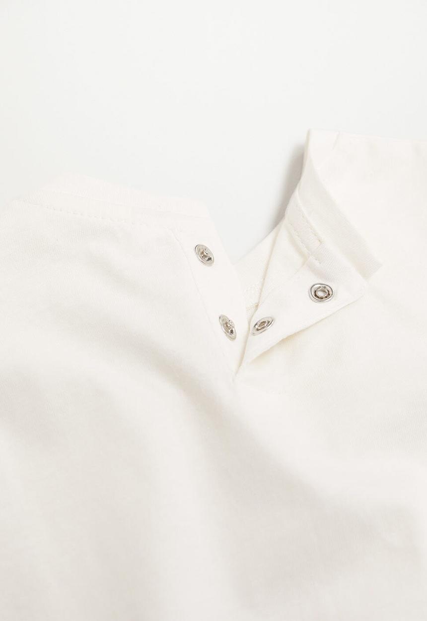 MANGO - Camiseta torre - white