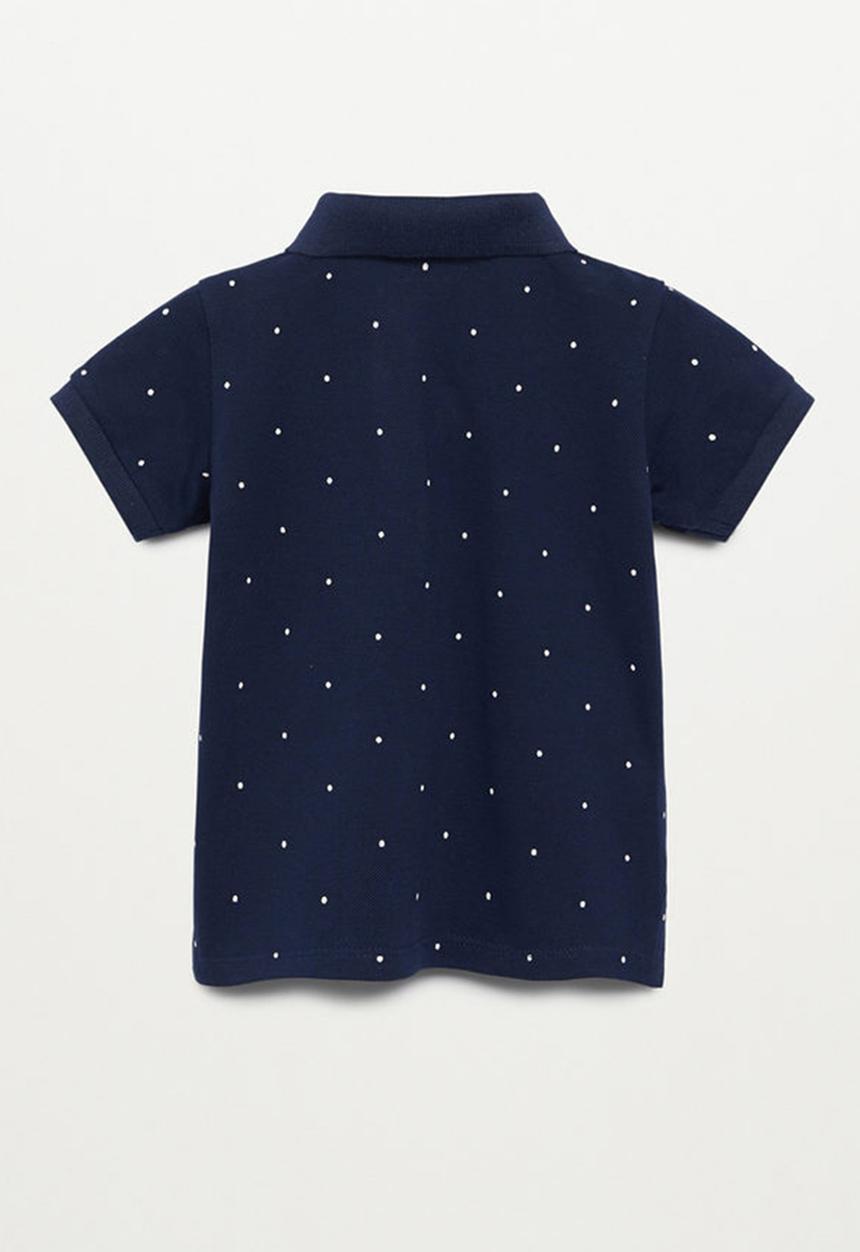 MANGO - Polo shirt polo p - navy