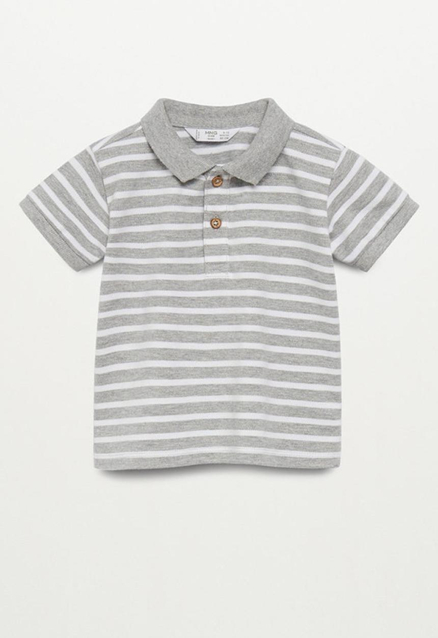 MANGO - Polo shirt polo - grey