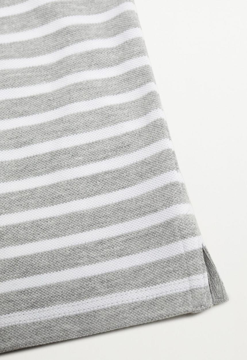MANGO - Polo shirt polo - grey