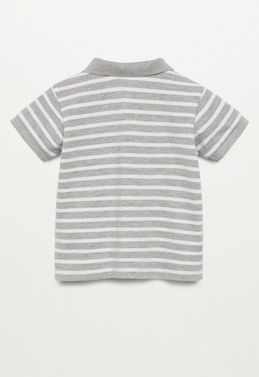 MANGO - Polo shirt polo - grey