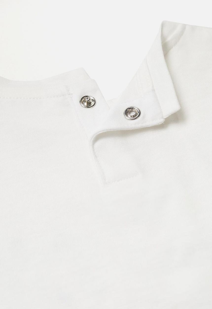 MANGO - T-shirt hipo - white