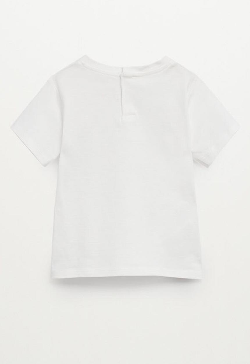 MANGO - T-shirt hipo - white