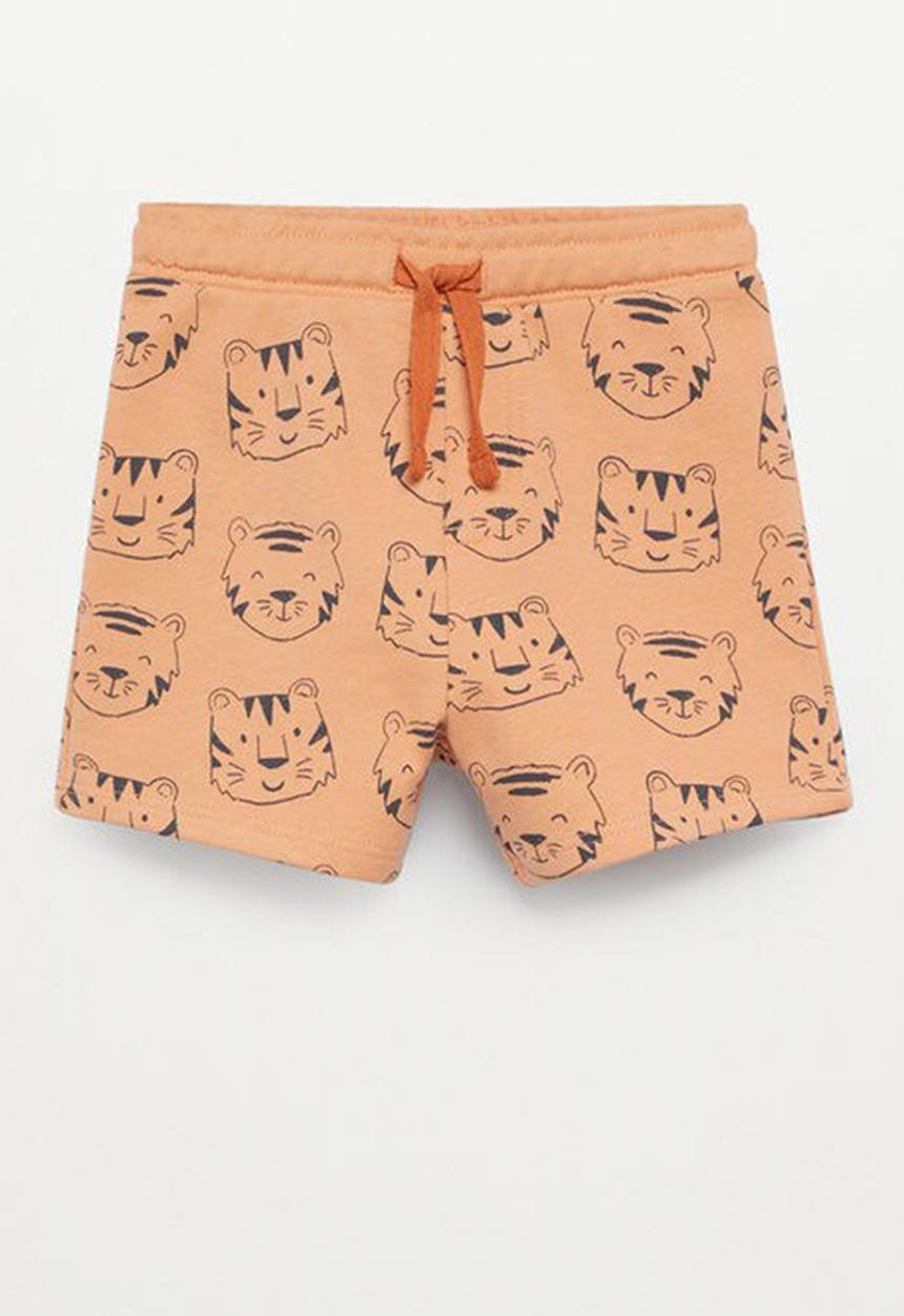 MANGO - Shorts mario - orange