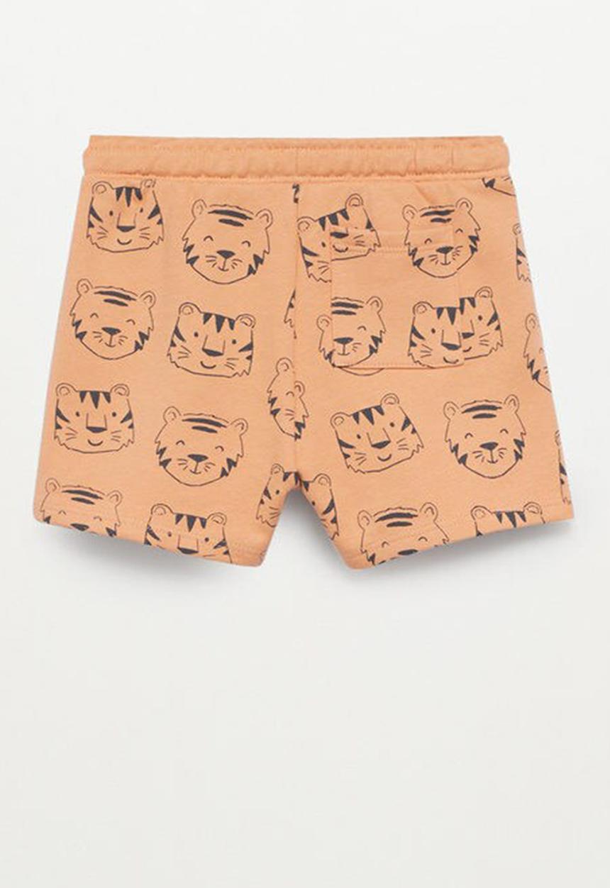MANGO - Shorts mario - orange