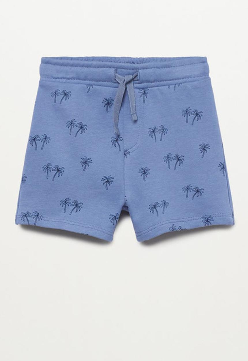 MANGO - Shorts mario - blue