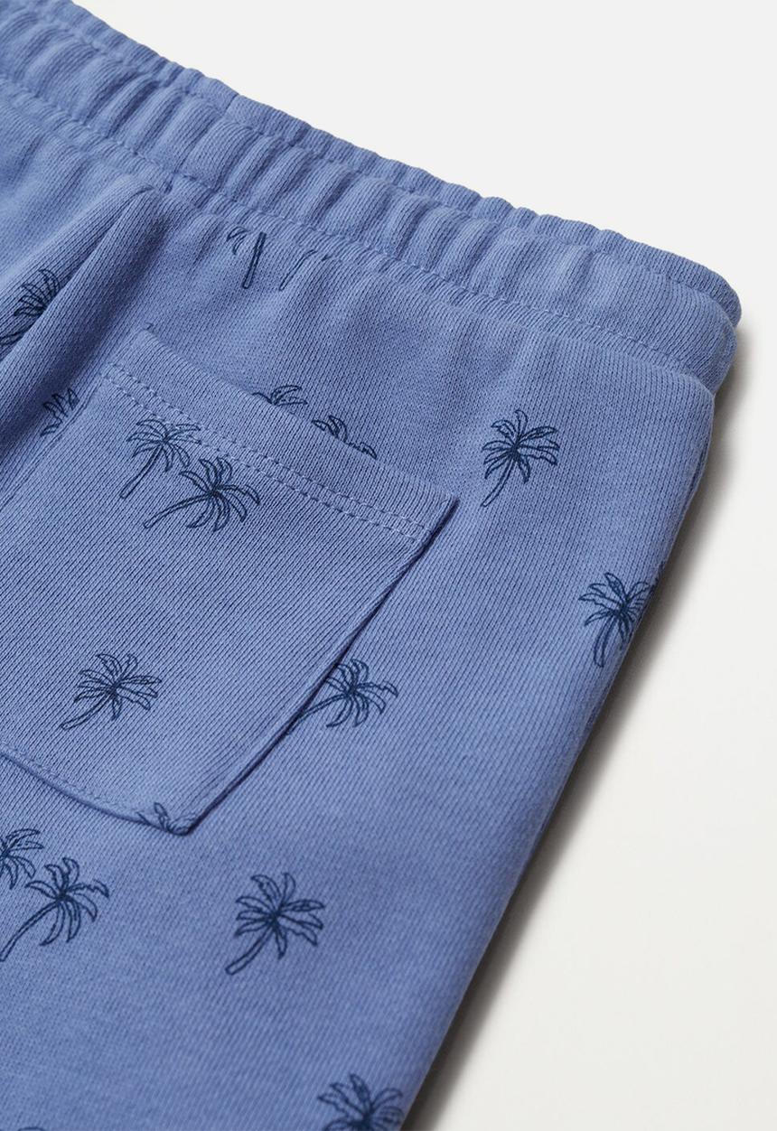 MANGO - Shorts mario - blue
