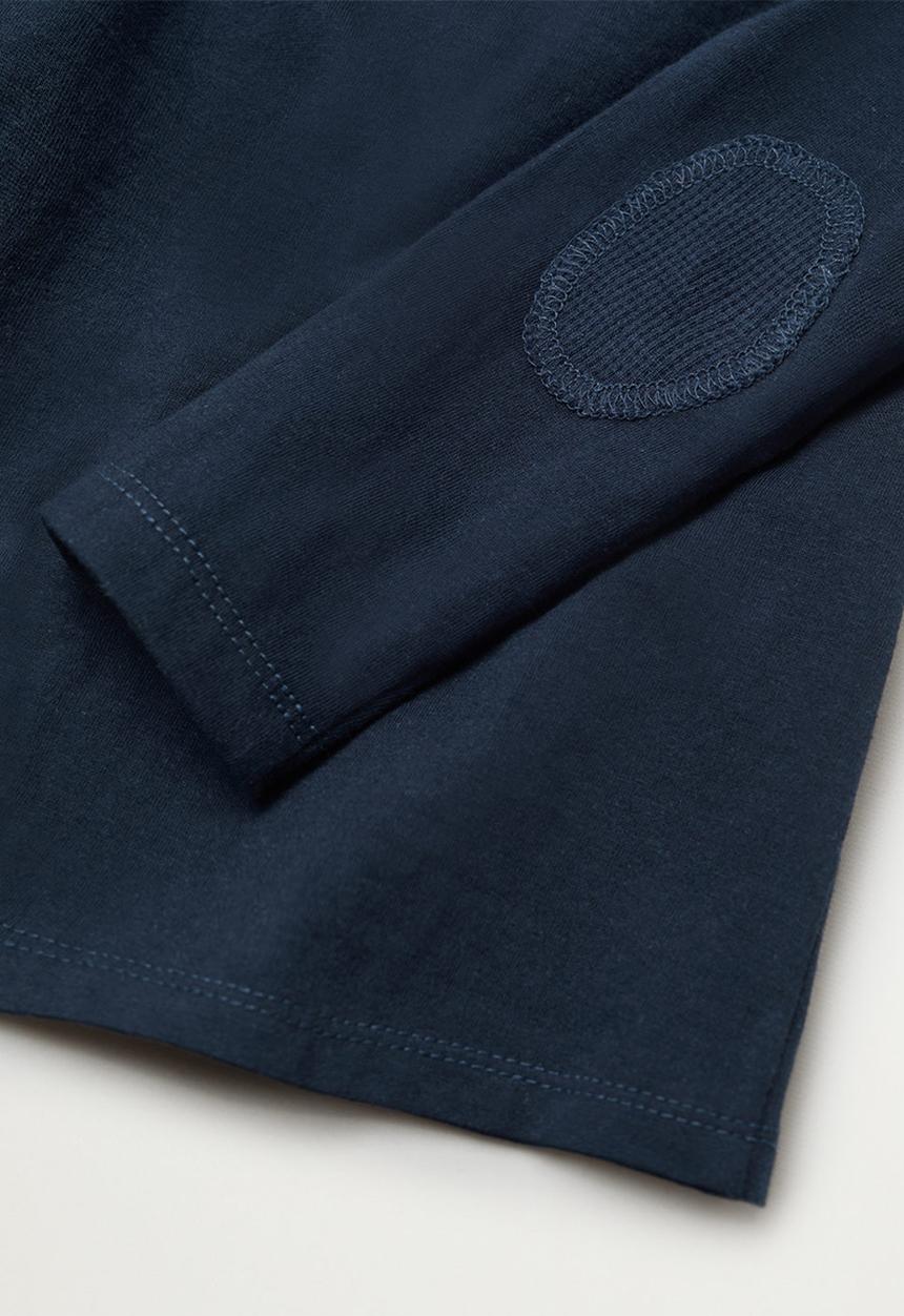 MANGO - T-shirt duran - navy