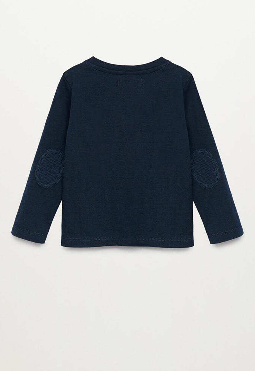 MANGO - T-shirt duran - navy