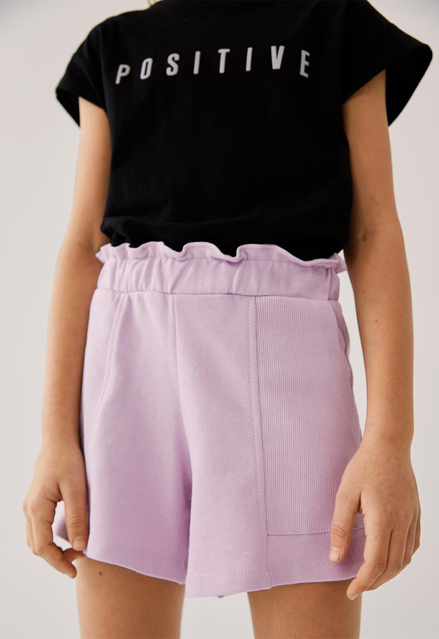 MANGO - Gaga shorts - purple