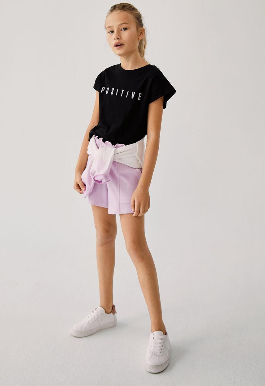 MANGO - Gaga shorts - purple