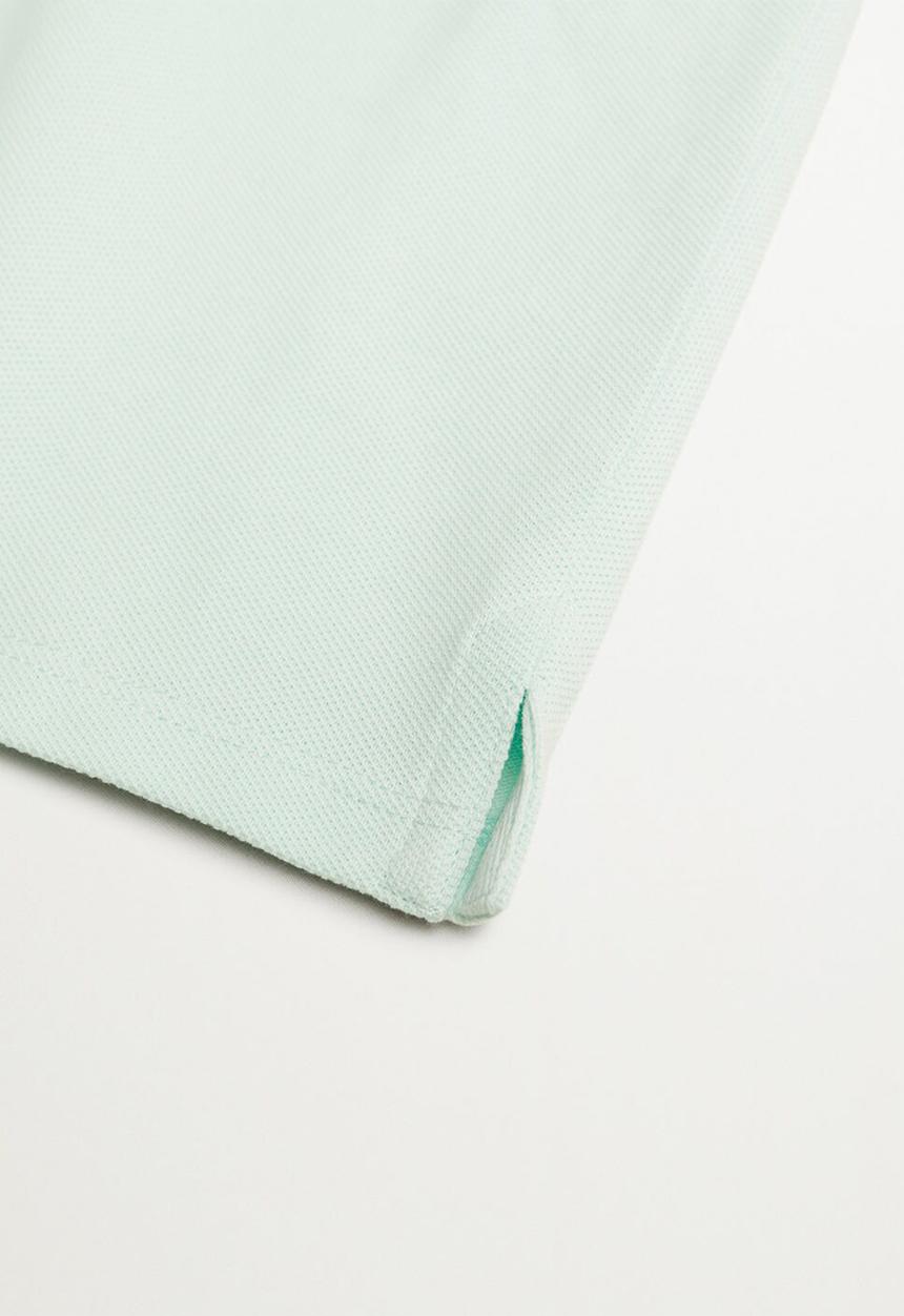 MANGO - Polo shirt polow - aqua