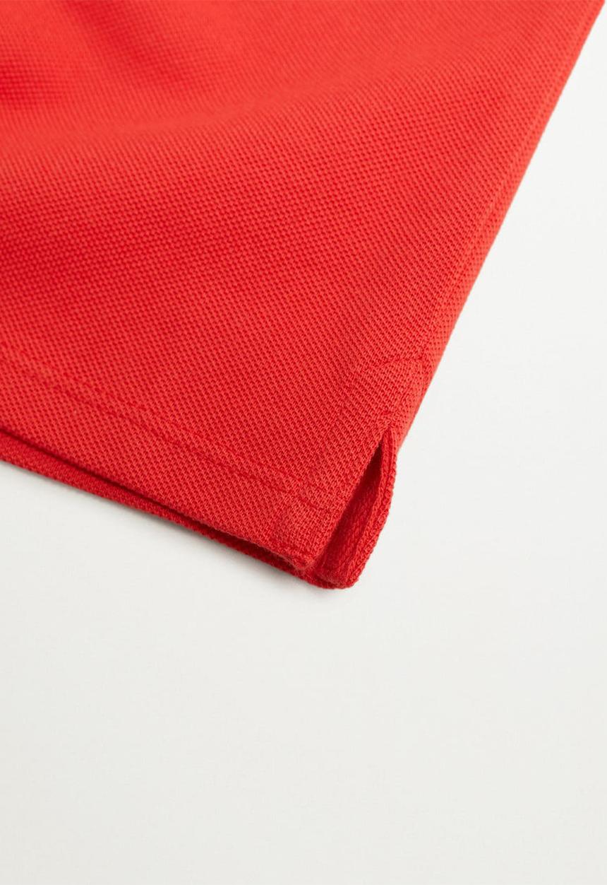 MANGO - Polo shirt polow - red
