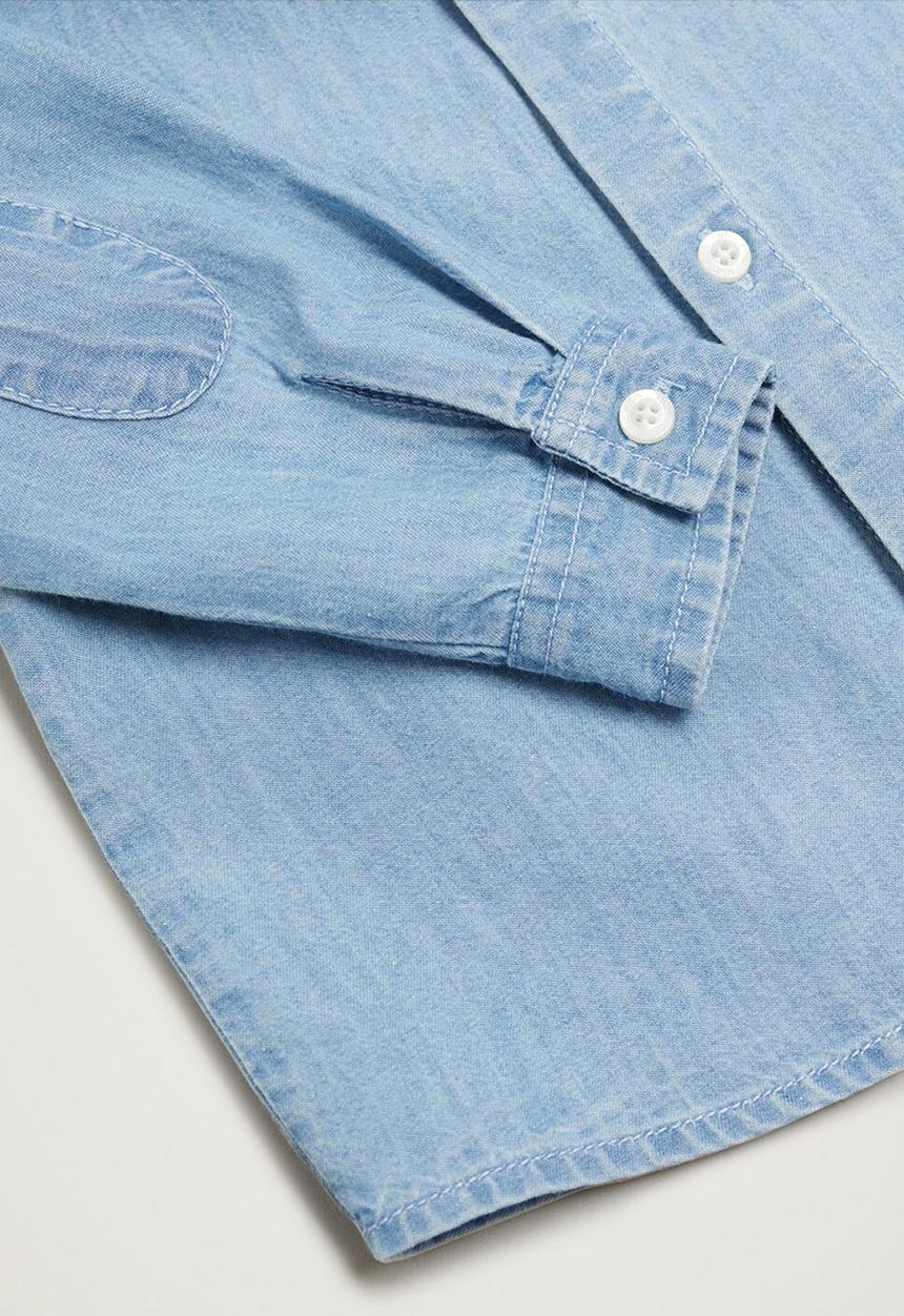MANGO - Shirt daniel - blue