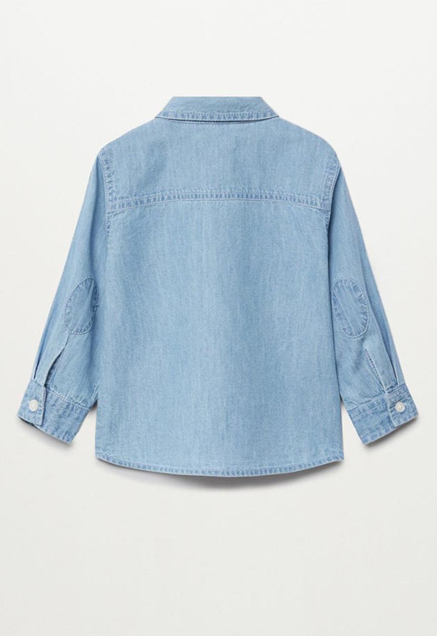 MANGO - Shirt daniel - blue