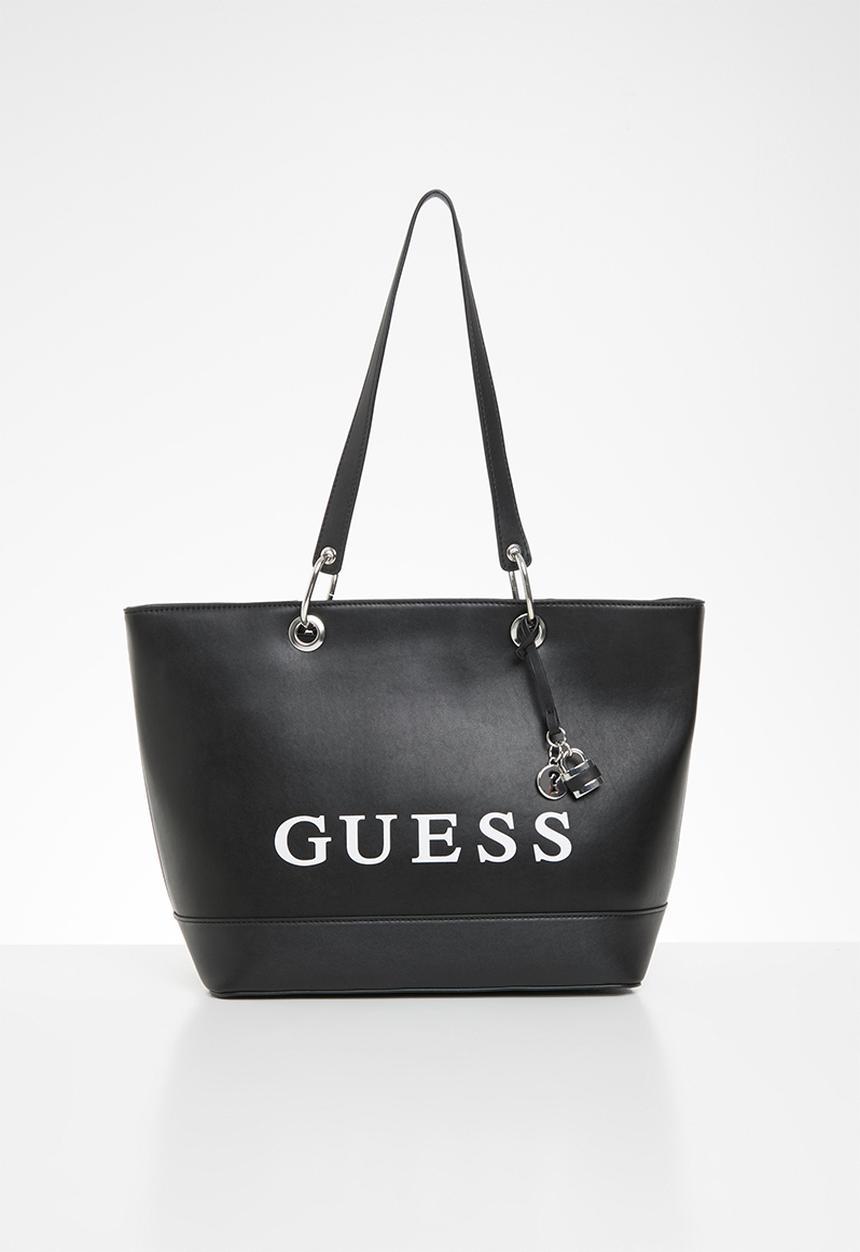 GUESS - Silverman carryall - black