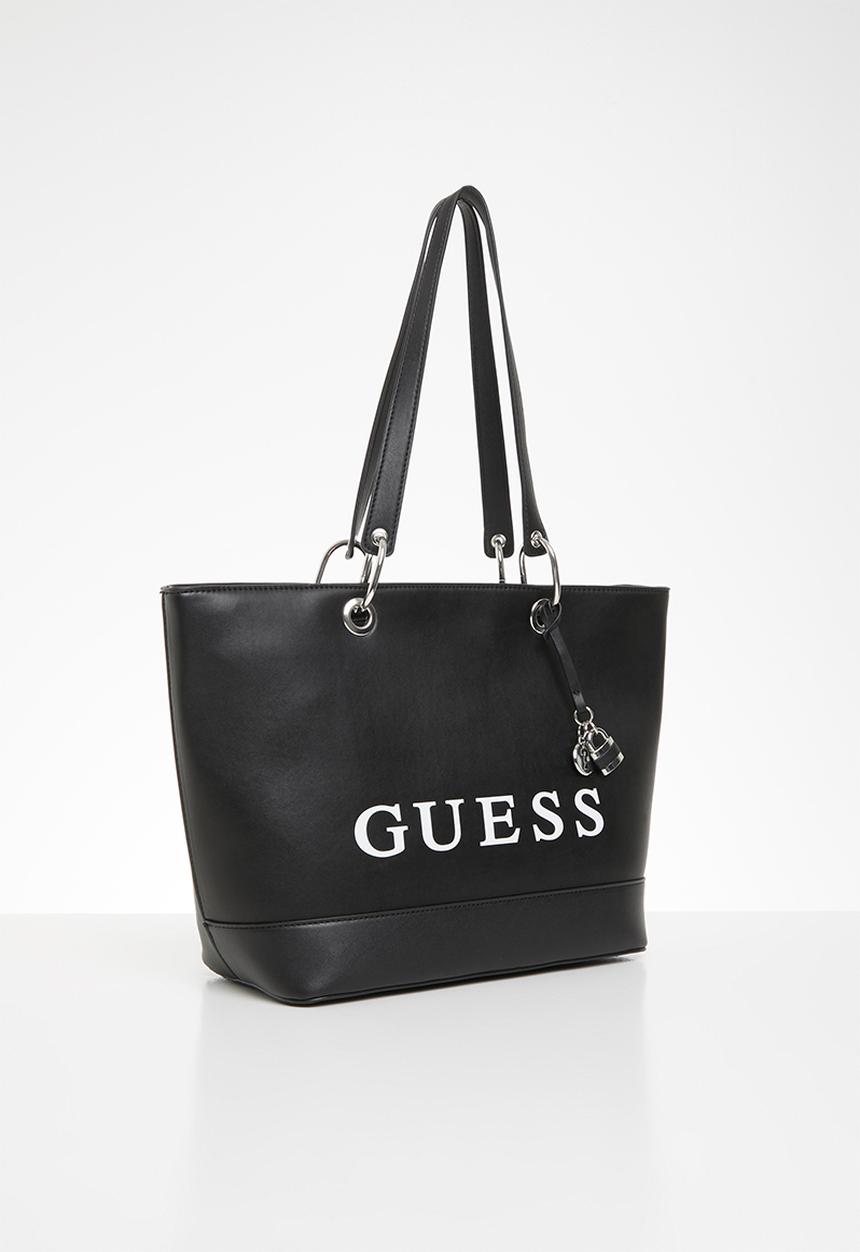 GUESS - Silverman carryall - black