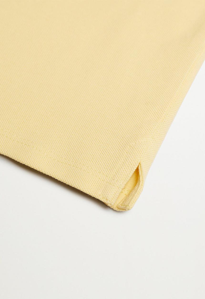 MANGO - Polo shirt polo - yellow