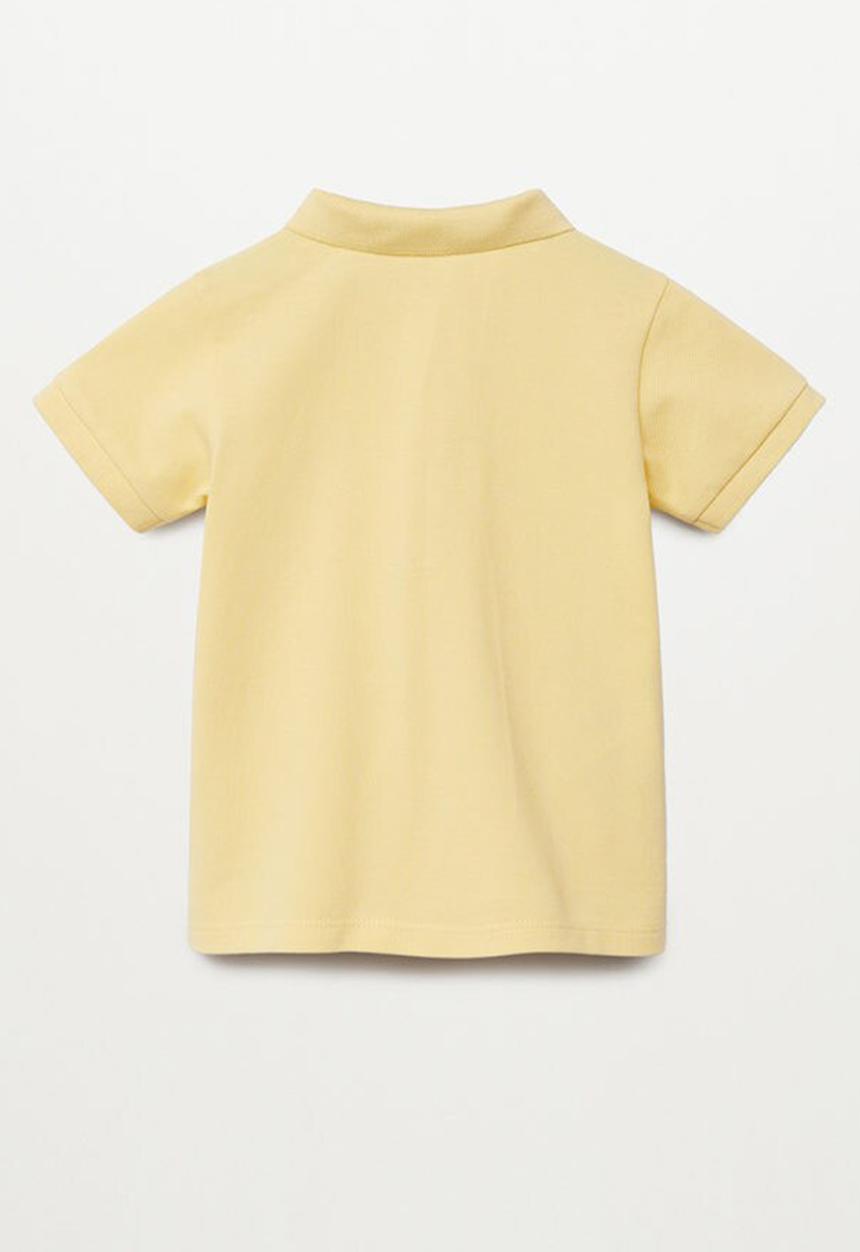 MANGO - Polo shirt polo - yellow