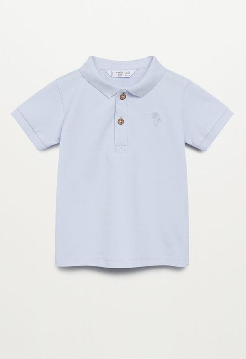 MANGO - Polo shirt polo - blue