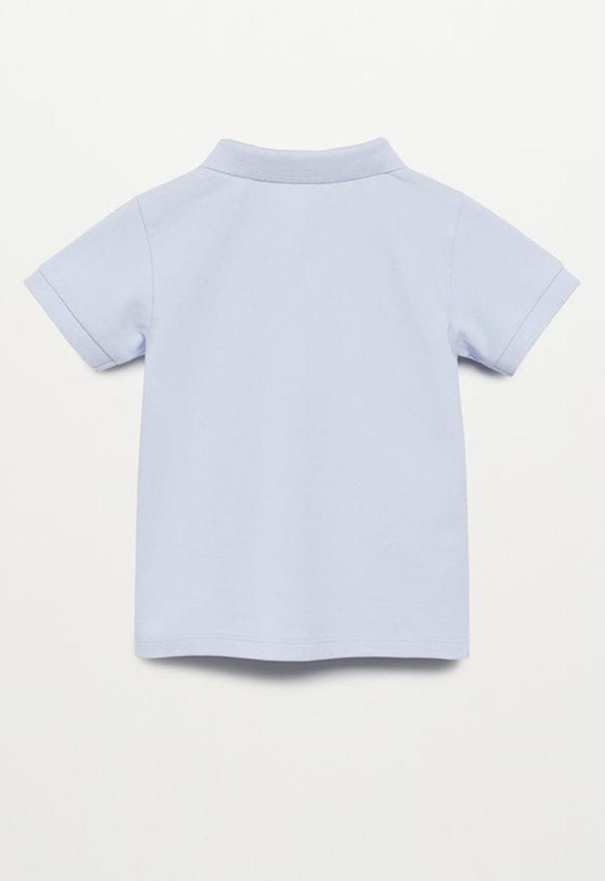 MANGO - Polo shirt polo - blue